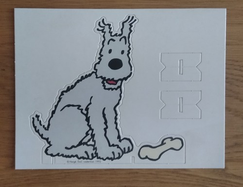 Plv milou hergé - milou,