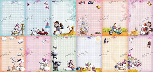 Diddl séries feuilles - diddl, 2