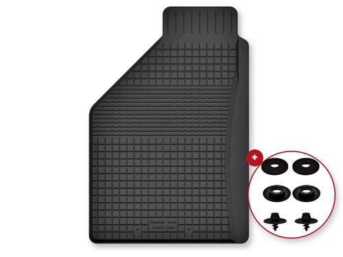 Tapis conducteur caoutchouc
