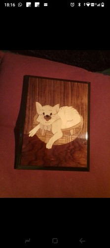 Décoration murale bois