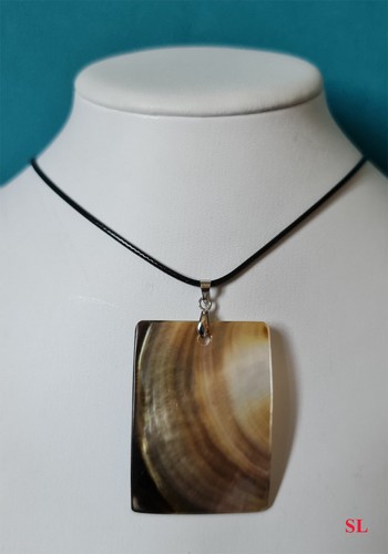 Collier nacre naturelle - collier,
