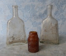 #Vintage - Pharmacie# 2 Flacons Tisane des Chartreux du Durbon + pot Crème Simon