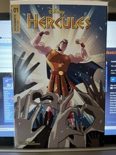 Disney Hercules #1-2 Dynamite Comics Comic Book Lot