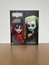 Monster High - Skullector Coffret Poupées Beetlejuice et Lydia Deetz Neuf Scellé
