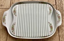 Plat de service de table Plat à asperges en porcelaine Européen Sofafils vintage