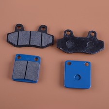 Front & Rear Brake Pads Fit