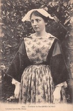 56-SAINT ANNE D AURAY FOLKLORE COSTUME-N�T5110-D/0241