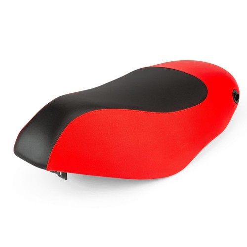 Selle scooter str8 noir rouge - str8, noir/rouge