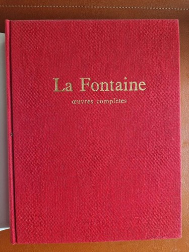 Fontaine oeuvres complètes - oeuvres,