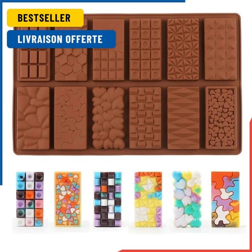 Moule chocolat dubaï - moule,