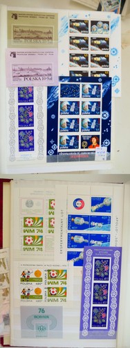 Pologne collection blocs - collection, et