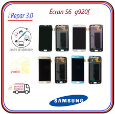 Ecran Original noir blanc ou or Samsung galaxy S6 G920F 