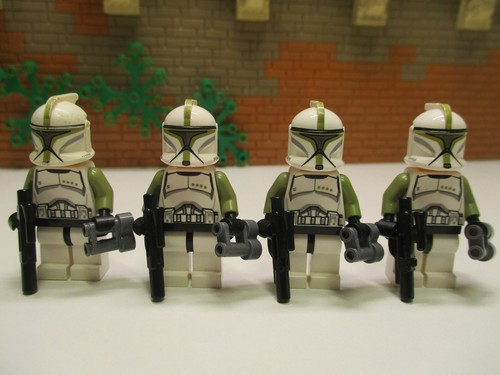 Lego star wars 4x - ),