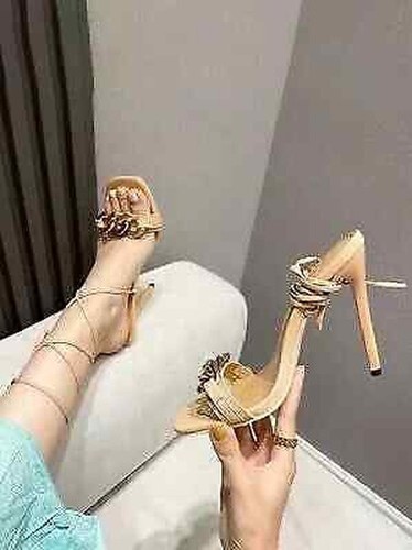 Sandales hauts talons - sandales,