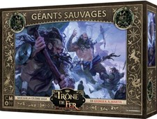 TRÔNE DE FER : GÉANTS