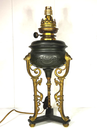 Grande lampe ancienne - lampe,