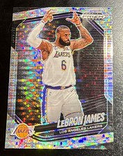 2024-25 Prizm Black Basketball LeBron James #52 Pulsar Prizm