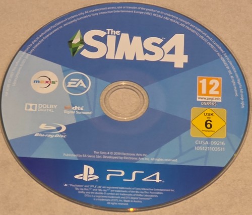 The sims playstation ps4 - 4, 4
