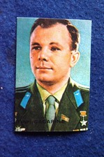 CHOCOLAT VICTORIA   chromo image /  GAGARINE