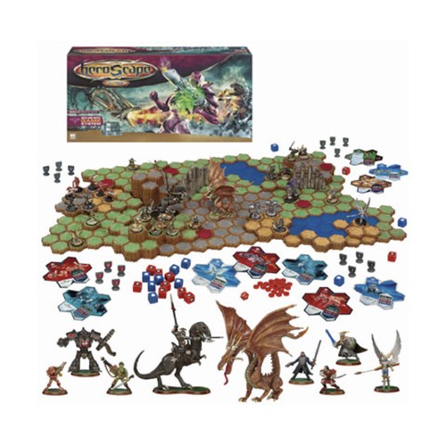 Wotc heroscape master set - heroscape,
