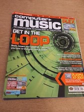 Computer Music #52, October 2002, In The Loop, Roland XV-2020, VirSyn Tera -B875
