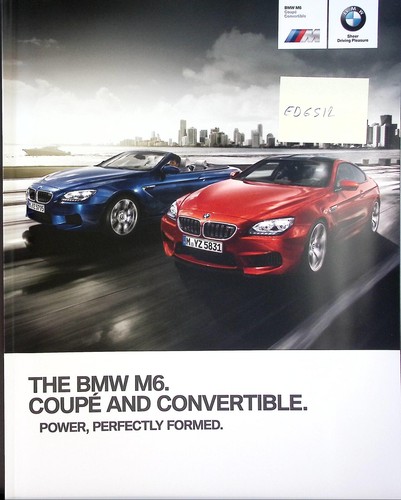 Ed6512 brochure prospekt bmw - ed6512,