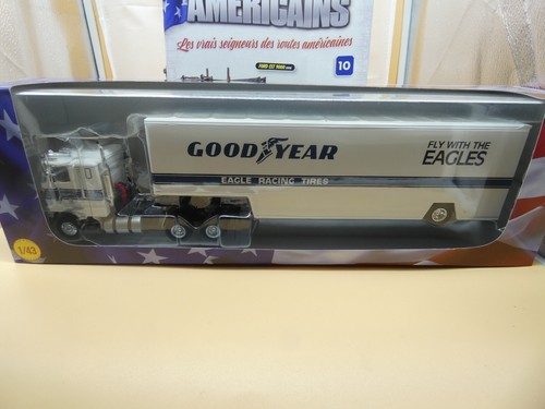 Camion semi ford clt 9000 - semi,