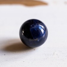 Boule SODALITE 16-18 mm Pierre naturelle Lithothérapie Sphère Énergie