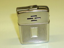 CHAMP-O-MATIC Semi-Automatic Petrol Pocket Lighter - 1957 - Austria