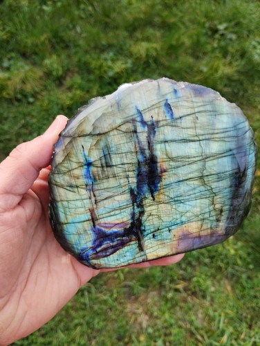 Labradorite forme libre - labradorite, pierre