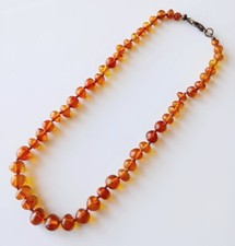 Collier en Ambre Véritable de