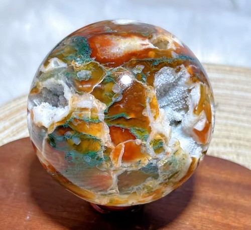 Grande sphère cristal - sphère, de