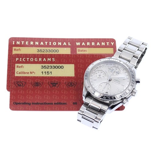 Chronographe omega speedmaster - omega,