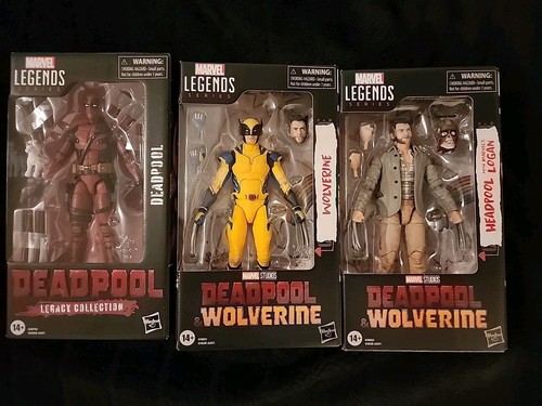 Marvel legends deadpool - legends,