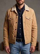Veste Sherpa Velours Levi’s 