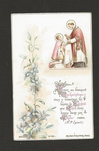 Image pieuse louis de - ,