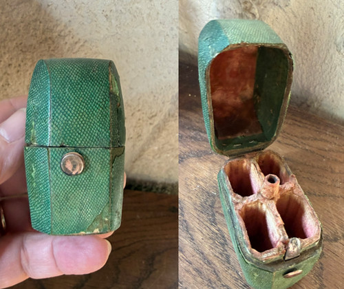 Etui galuchat pour - en,