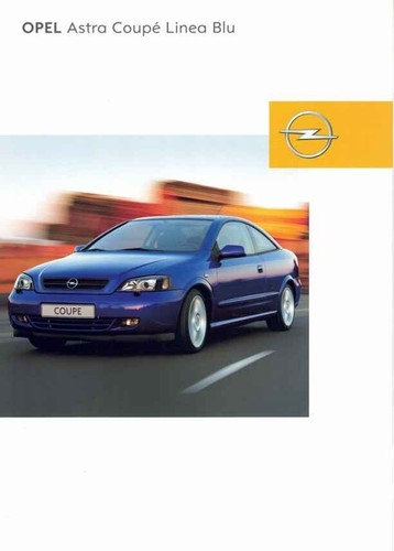 Catalogue brochure opel astra - brochure,