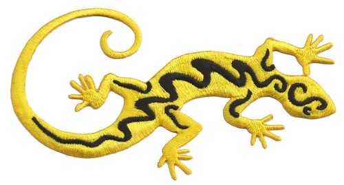 Ecusson patche gecko - ecusson,