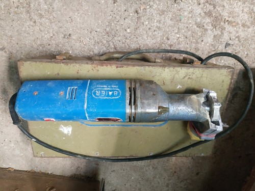 Baier rainureuse pbf200 500w - pbf200,