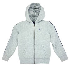 Polo Ralph Lauren Sweatshirt Hoodie Garçon Taille 6 Ans