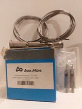 Kit suspension rampe Aquarium inox cable réglable hauteur longueur led hqi t5