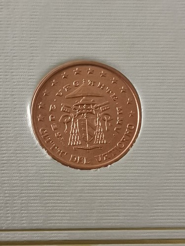 Cent euro vatican 2005 - 2005, sede