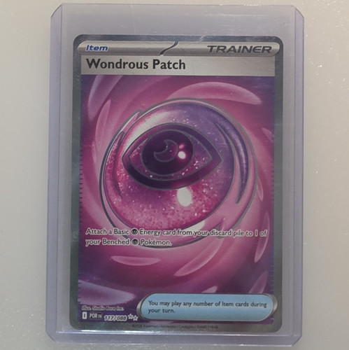 Pokémon tcg wondrous patch - pokémon,