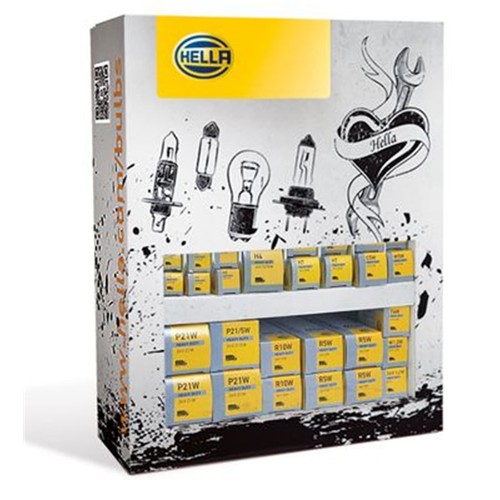 Hella h7 ampoules - h4,