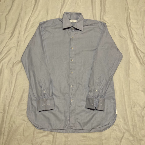 Chemise bleu clair rayée - clair, à