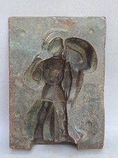 DEMI MOULE A FIGURINE EN