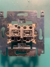 Niko  double interrupteur 7015