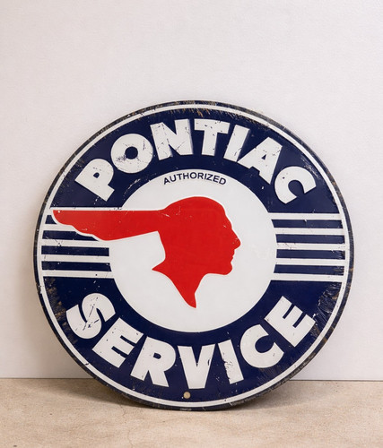 Vintage pontiac service - pontiac,