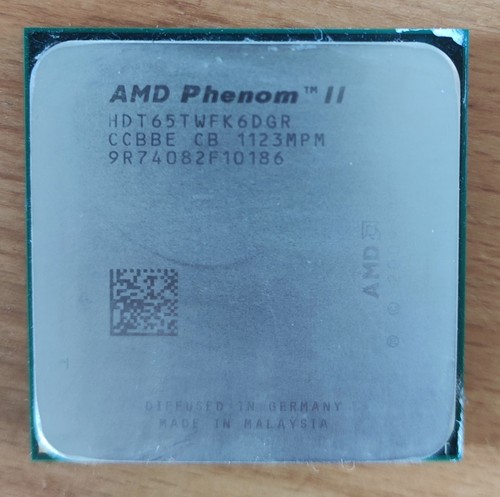 Processeur amd phenom x6 - amd,